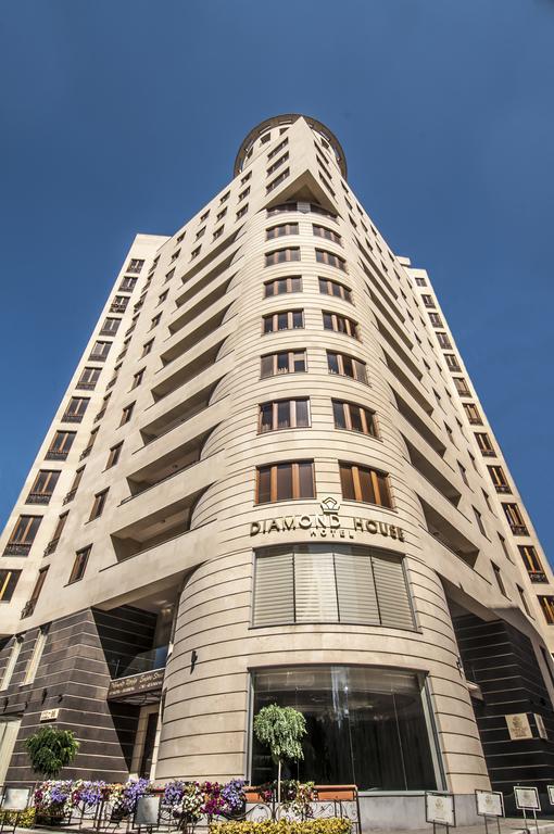 Diamond Hotel Erywań Zewnętrze zdjęcie